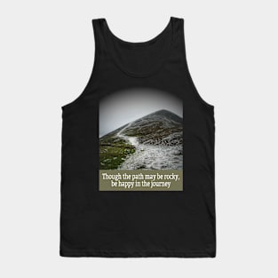 Be Happy in the Journey Tank Top